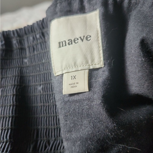 Anthropologie Maeve Layered Bustier Romper - Picture 2 of 8